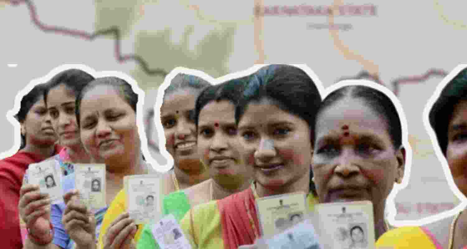 A total of 88 constituencies go to Lok Sabha polls. A total of 88 constituencies go to Lok Sabha polls.