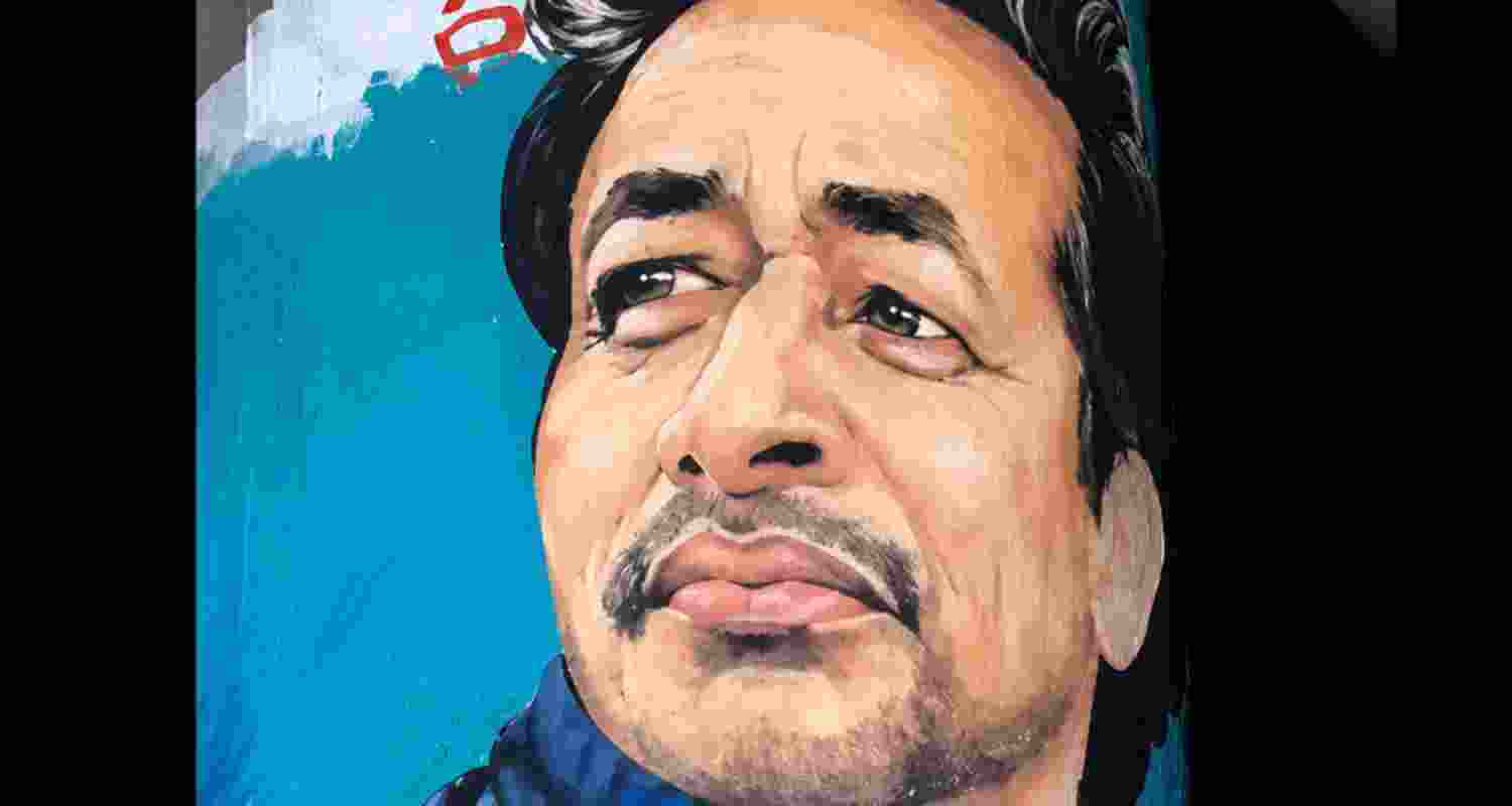 Assam Police detained two men for painting a Sonam Wangchuk mural on a public wall in Guwahati. Separate cases have been registered.