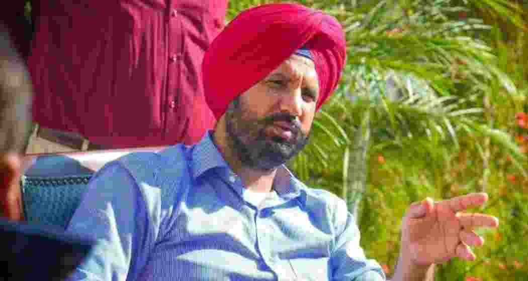 Punjab Congress president Amarinder Singh Raja Warring. File photo.