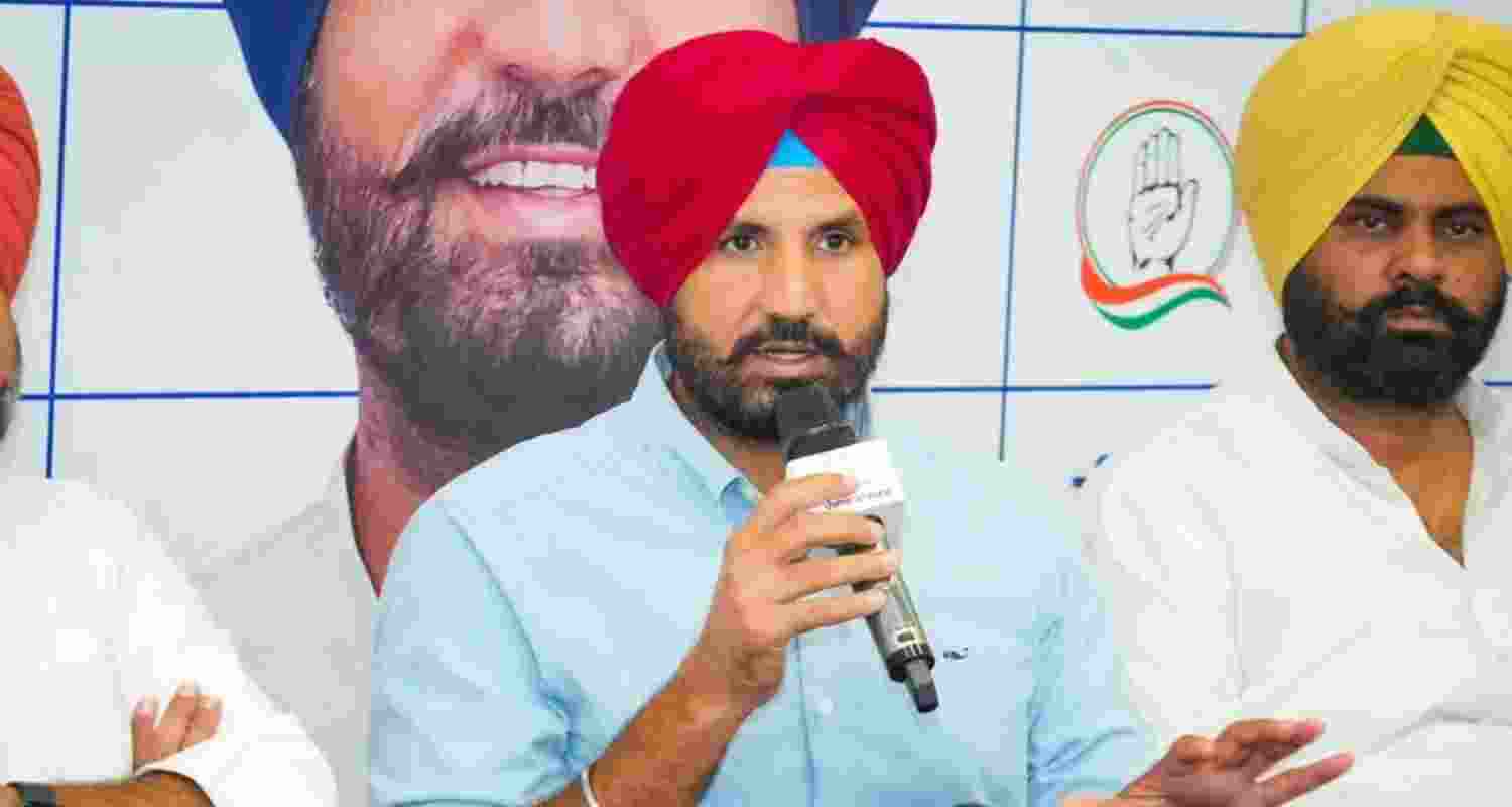 Amrinder Singh Raja Warring. Amrinder Singh Raja Warring.