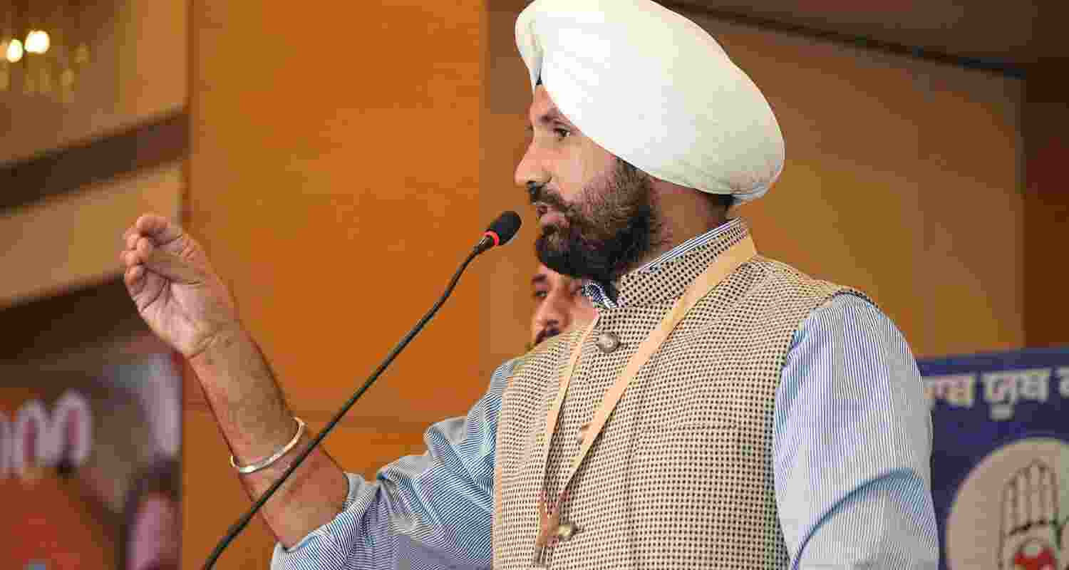 Congress Punjab state chief Amrinder Singh Raja Warring. 