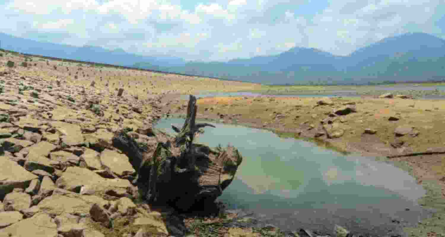 Likewise, the northern and central regions experienced declines in water storage levels relative to historical averages.