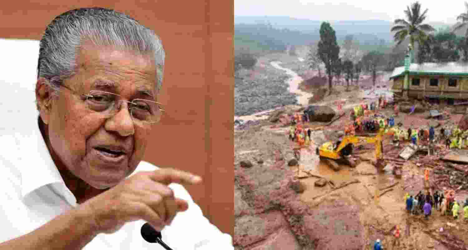 Kerala announces township project to rehabilitate landslide survivors Kerala announces township project to rehabilitate landslide survivors