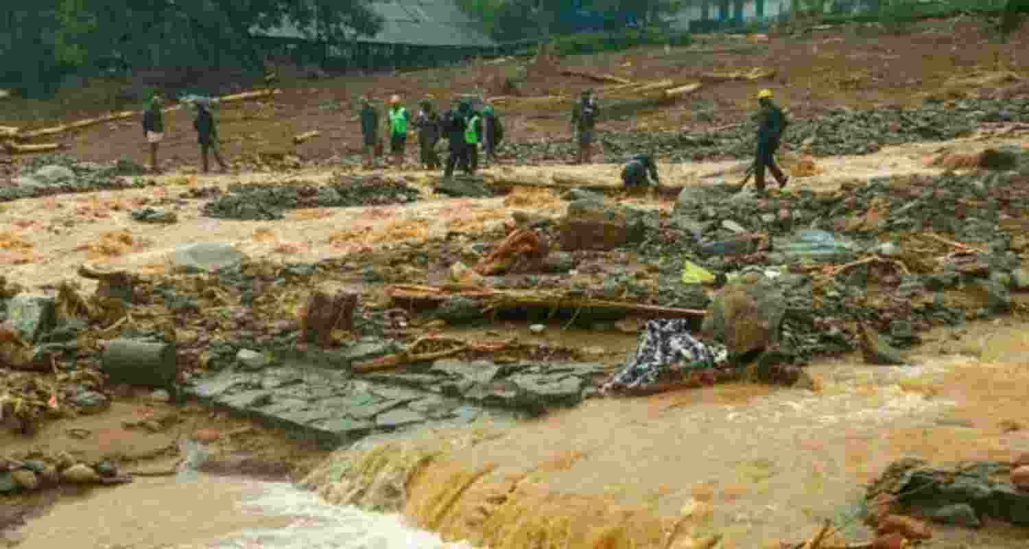 Kerala govt to acquire Elstone Estate for Wayanad victims Kerala govt to acquire Elstone Estate for Wayanad victims