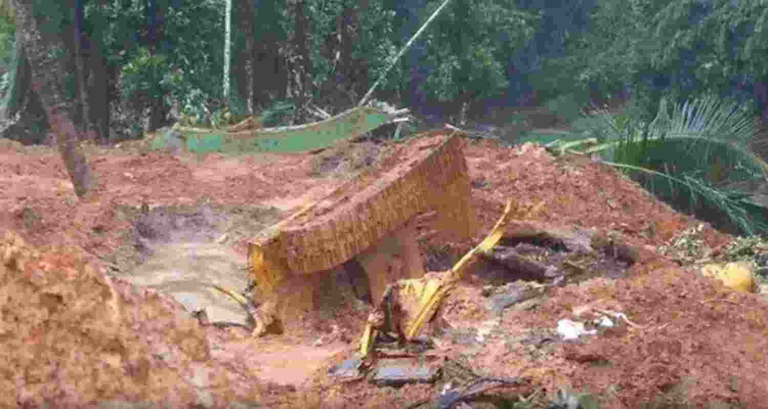 Wayanad tunnel landslide victims to get ₹5 lakh ex gratia