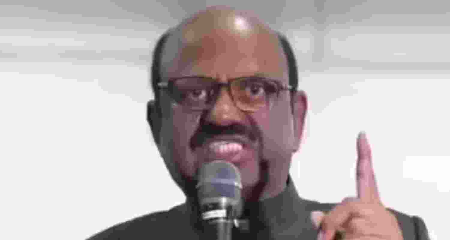 West Bengal Governor CV Ananda Bose. 