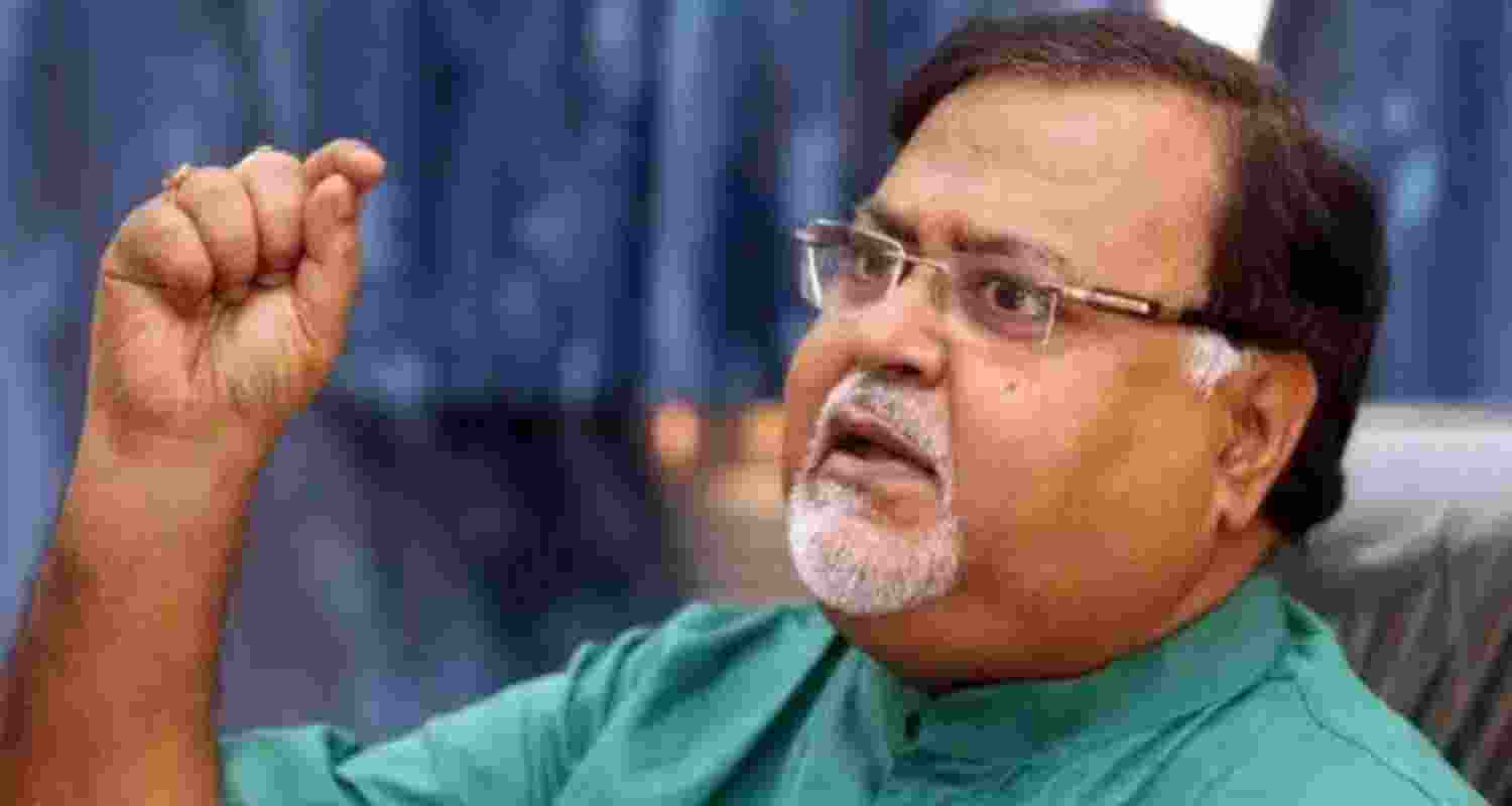 Former West Bengal education minister Partha Chatterjee. Image: X