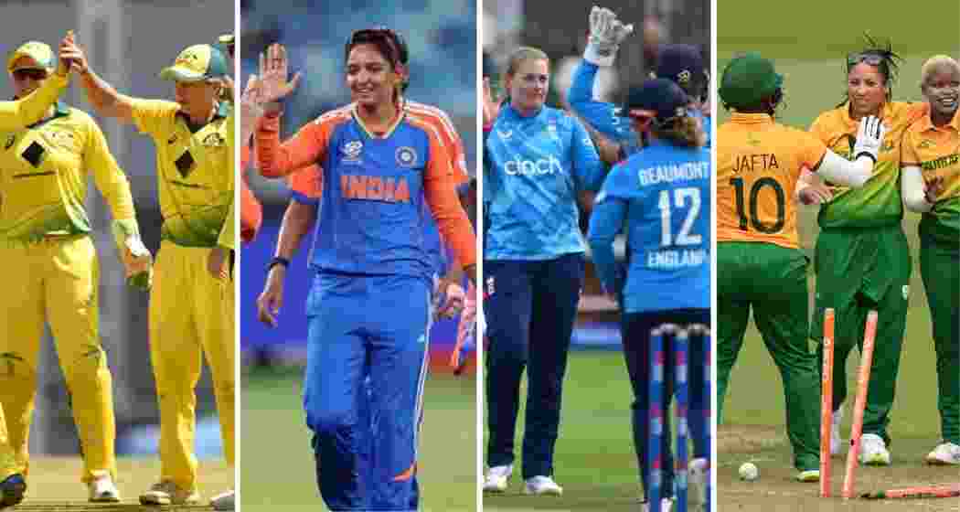 Hosts India will take on unbeaten Australia at DY Patil Stadium, while England meet South Africa in Guwahati as the ICC Women’s World Cup 2025 heads into semi-finals.