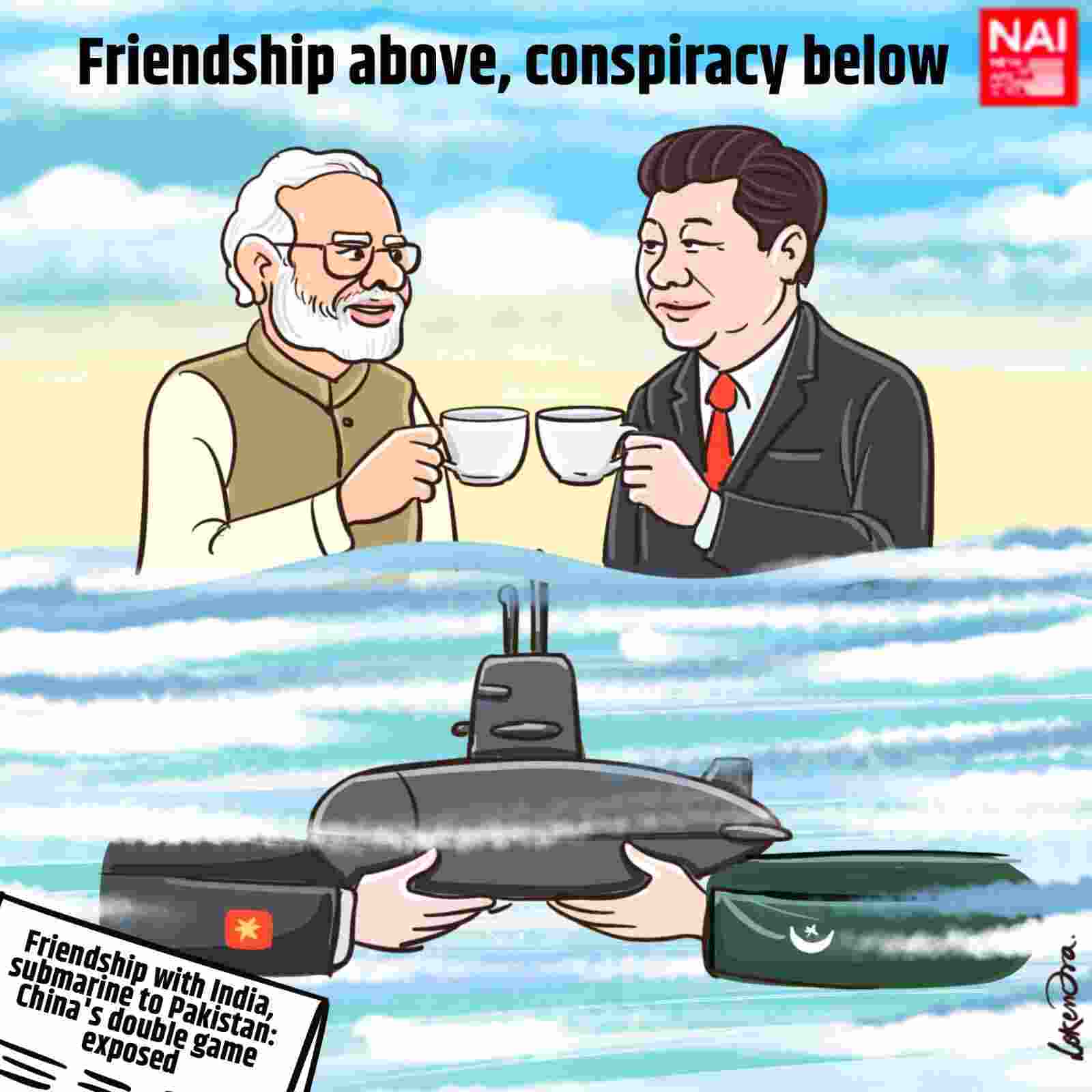 Hindi Cheeni Bhai Bhai!