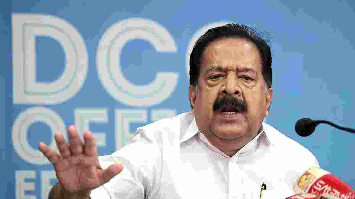 Senior Congress leaders Ramesh Chennithala.