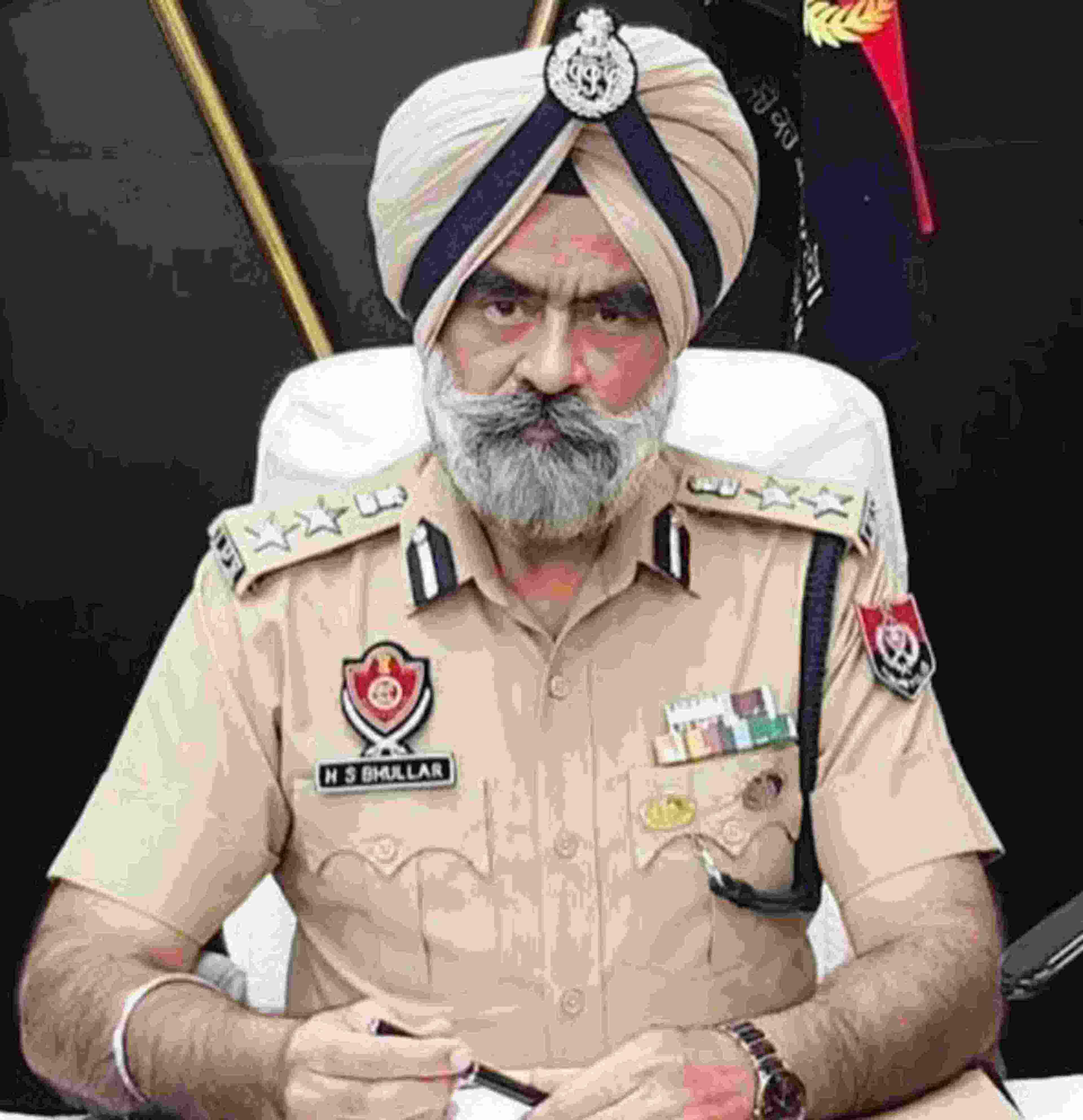 Former Punjab Police DIG Harcharan Singh Bhullar