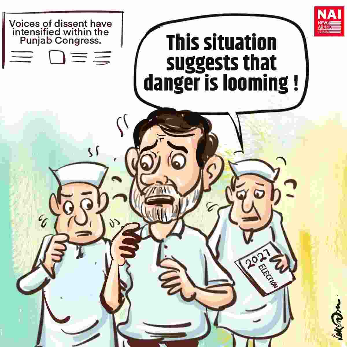 Panic in Punjab