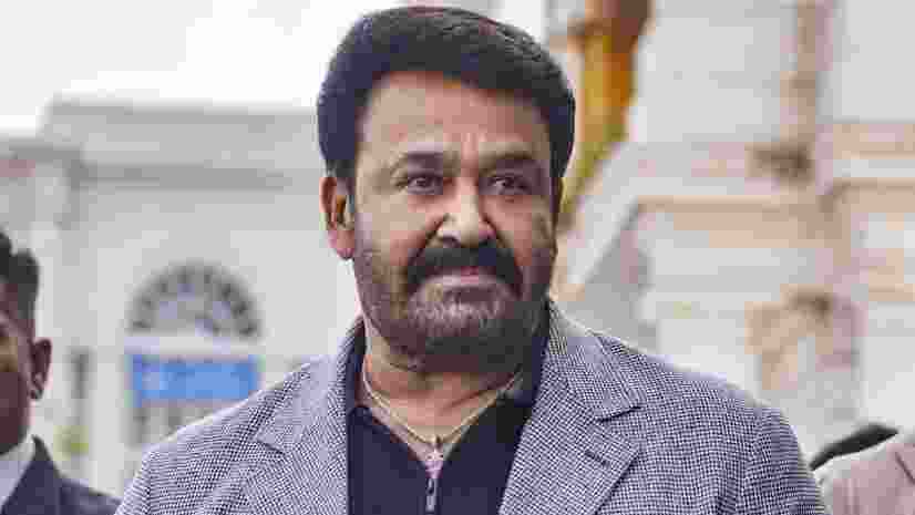 Actor Mohanlal. 