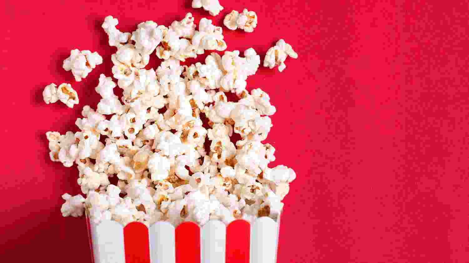 How was popcorn discovered?