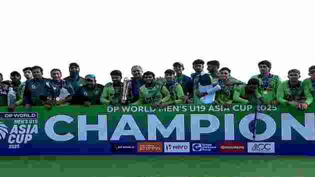 U19 Asia Cup: India lose the final