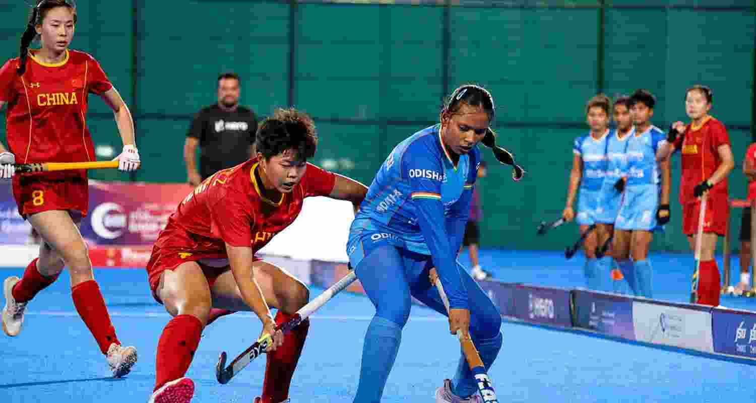 India finished runners-up at the FIH Youth Hockey5s Asian Championship after losing 4-2 to China in the final, securing a World Cup berth.