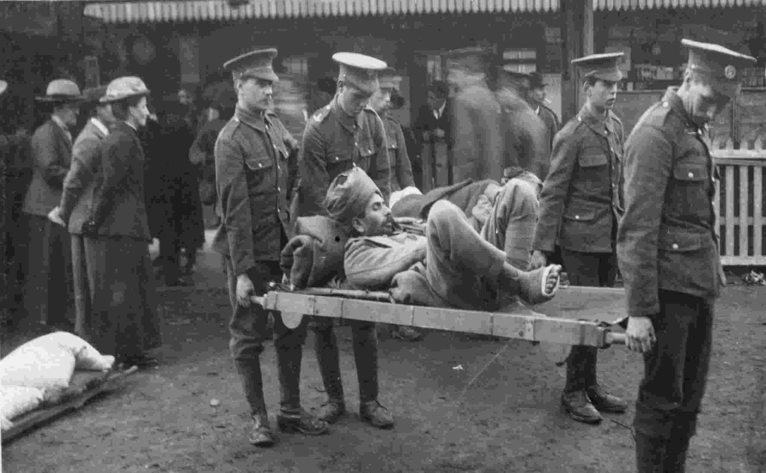 Titled Red Pepper and Black Pepper – The Indian Army in the New Forest (1914-1916) and Bournemouth, the exhibition opened at the New Forest Heritage Centre in Lyndhurst village recently to tell the story of mutual warmth and friendship between the troops and the local population during the First World War.