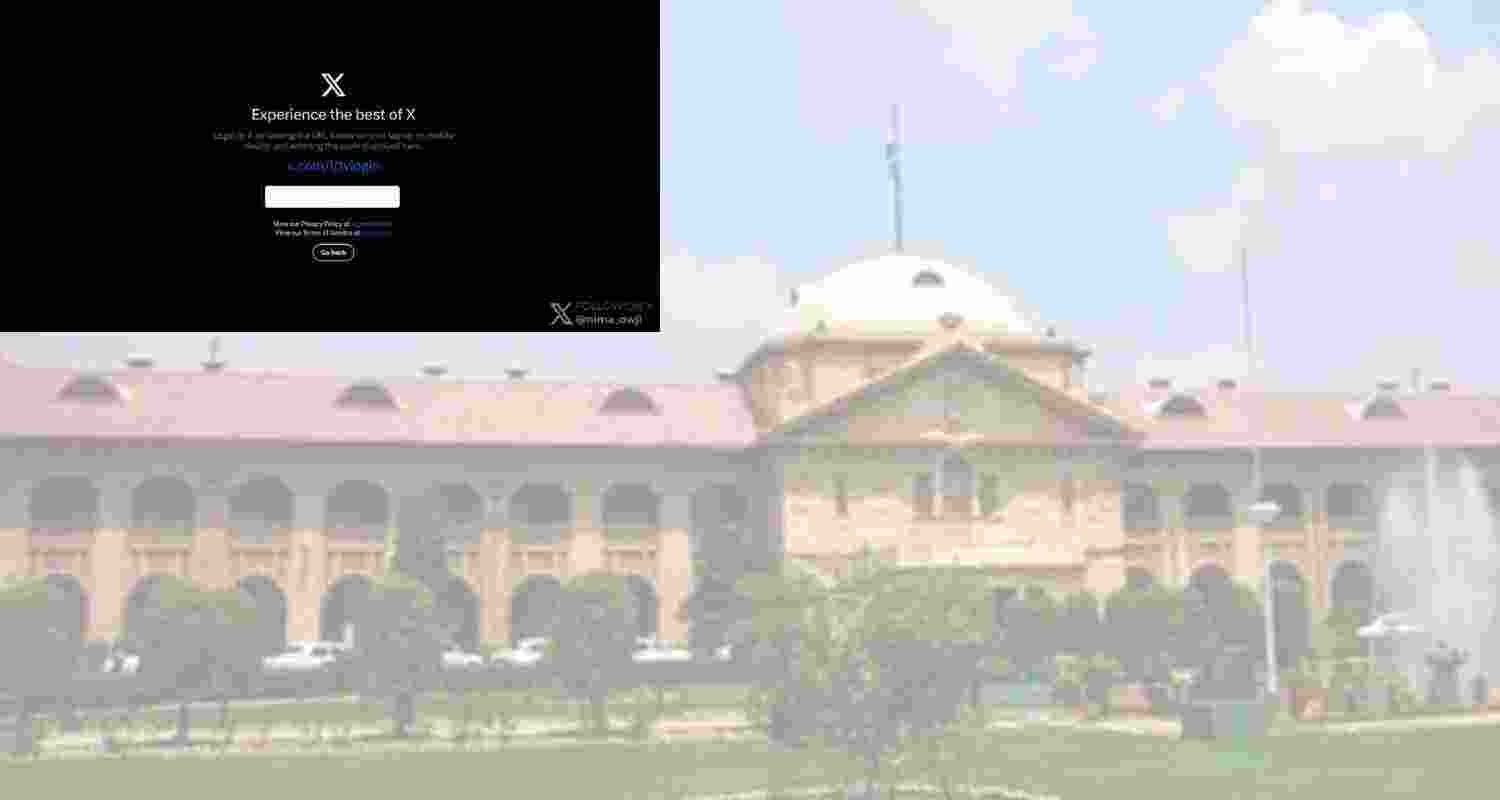 Allahabad HC said social media platforms cannot claim immunity from Indian laws, rapped X over alleged non-cooperation, and sought police accountability.