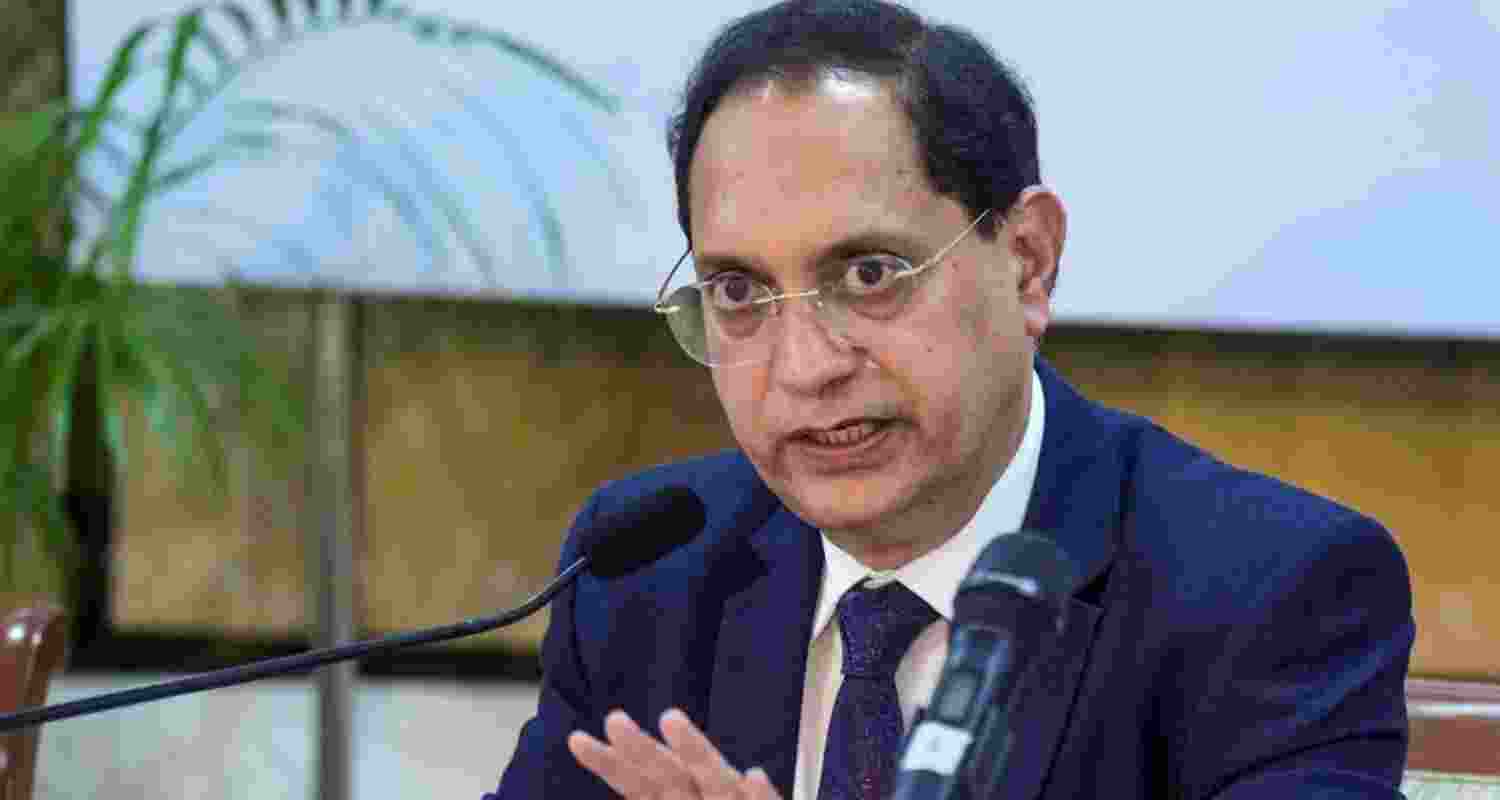  Sebi chairman Tuhin Kanta Pandey.