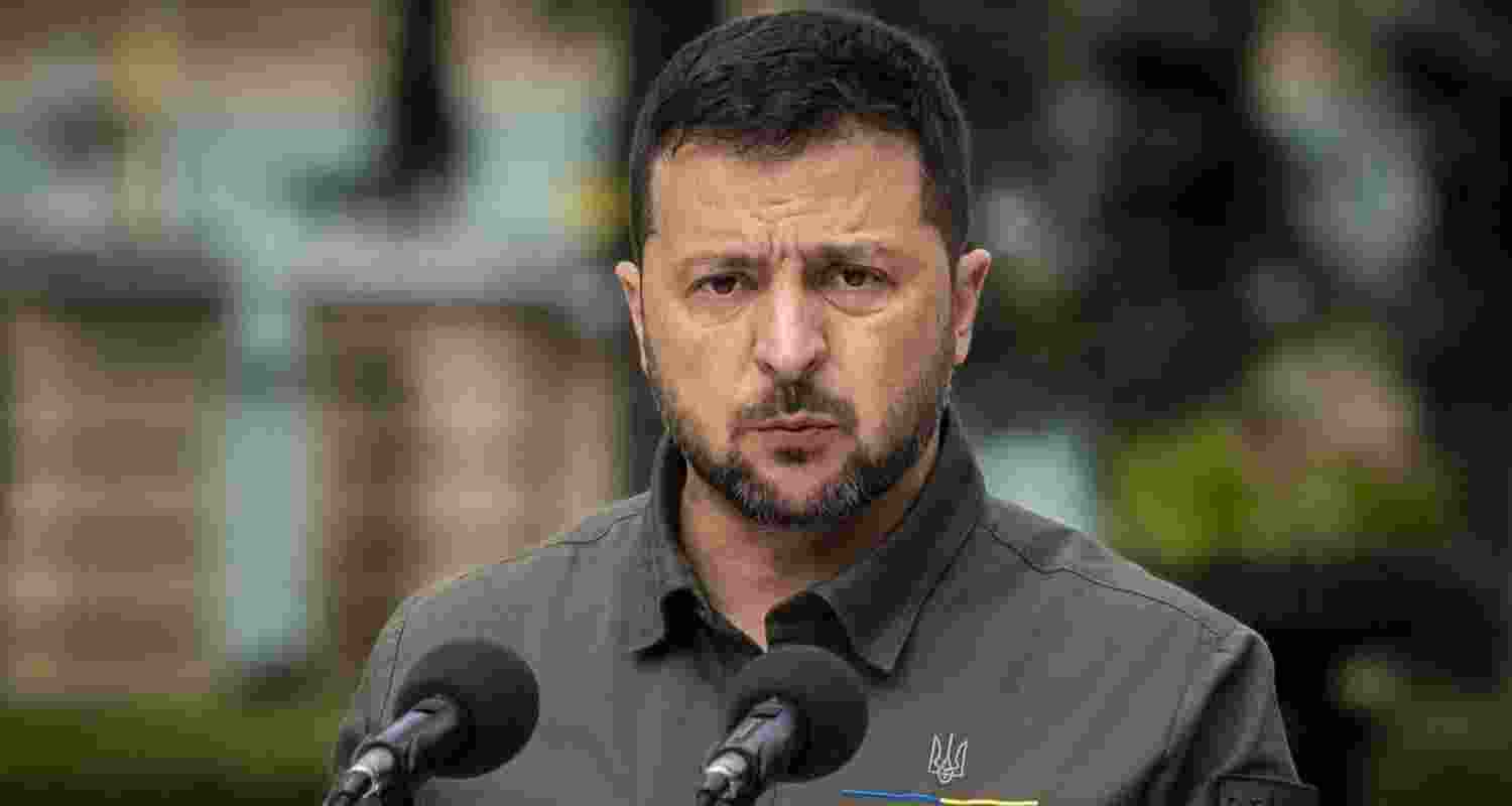  Ukrainian President Volodymyr Zelenskyy 