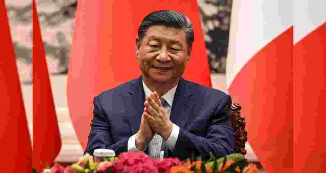 Chinese President Xi Jinping. File photo.