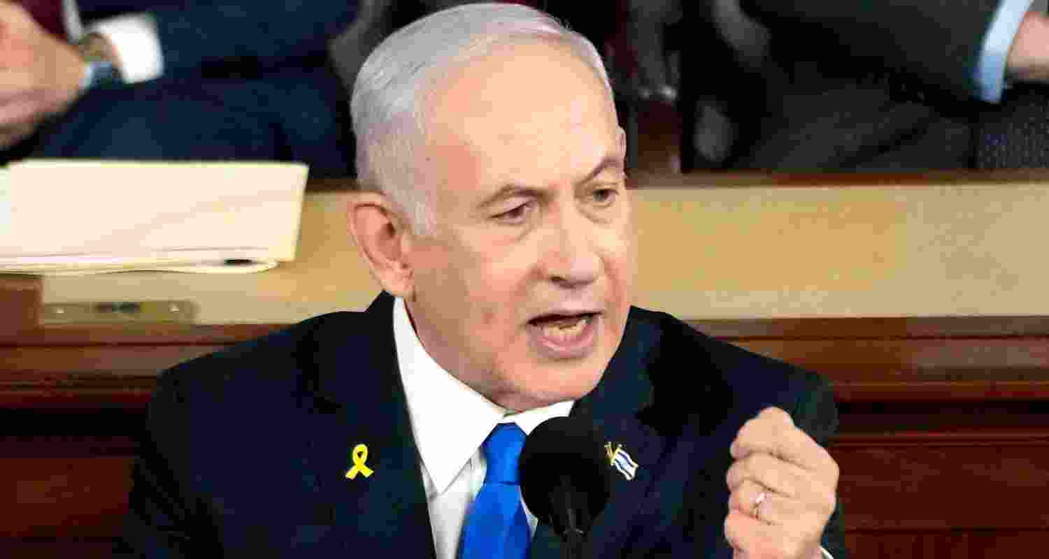 Israeli Prime Minister Benjamin Netanyahu said his country would not tolerate a Turkish military foothold moving south.