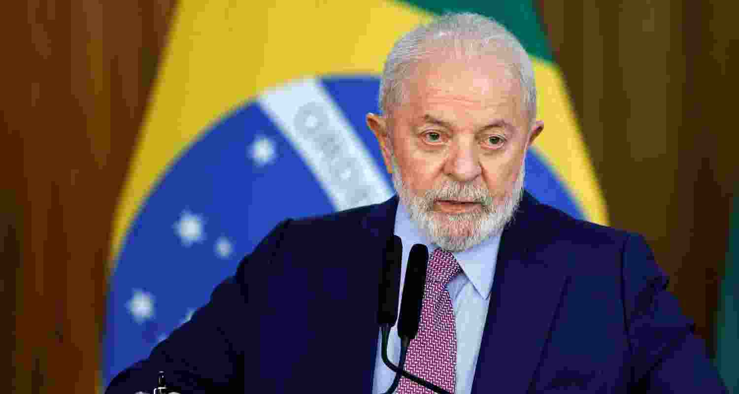 Brazilian  President Luiz Inácio Lula da Silva.