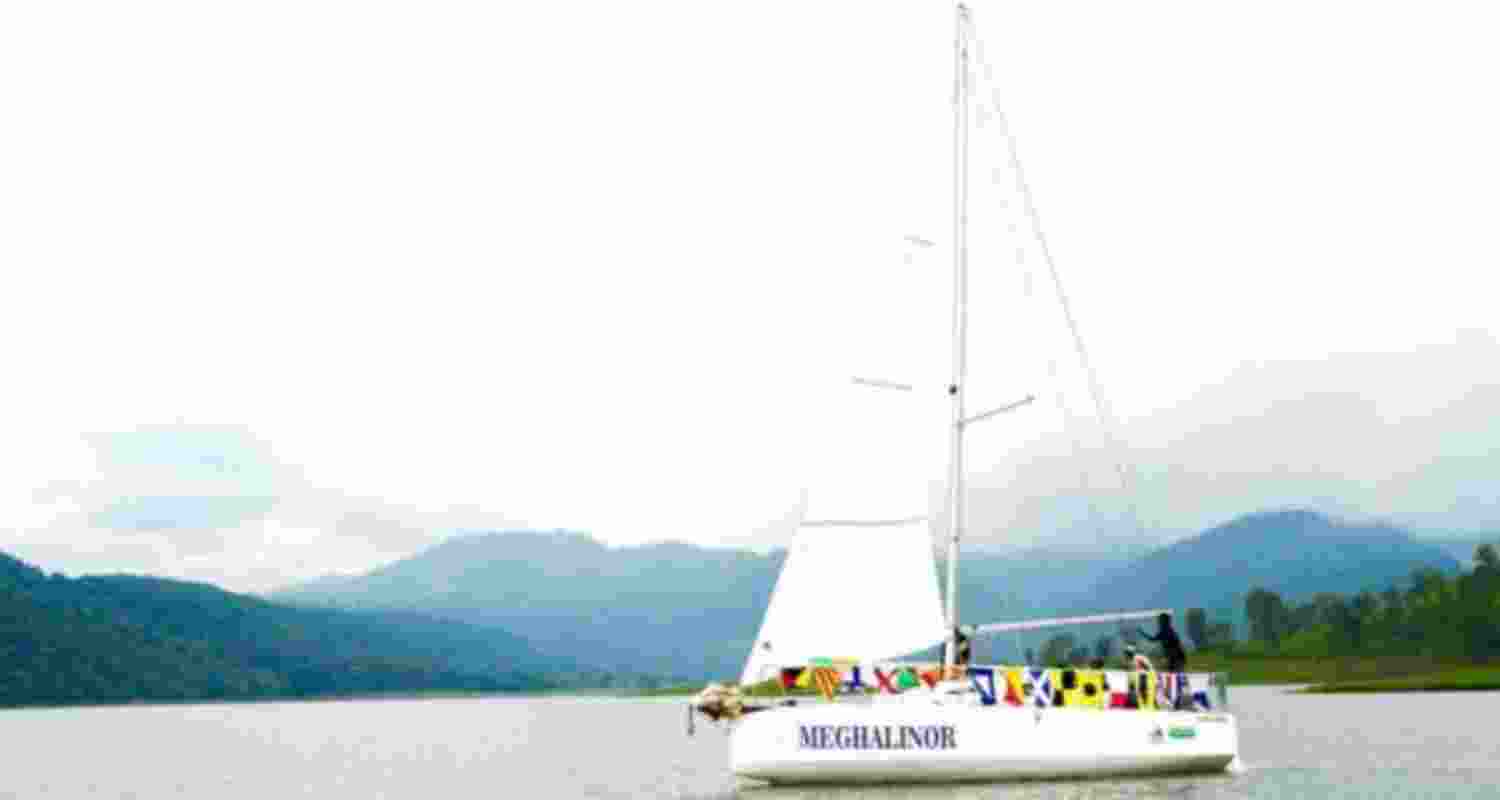 Meghalaya unveils first-ever sailing yacht ‘Meghalinor’