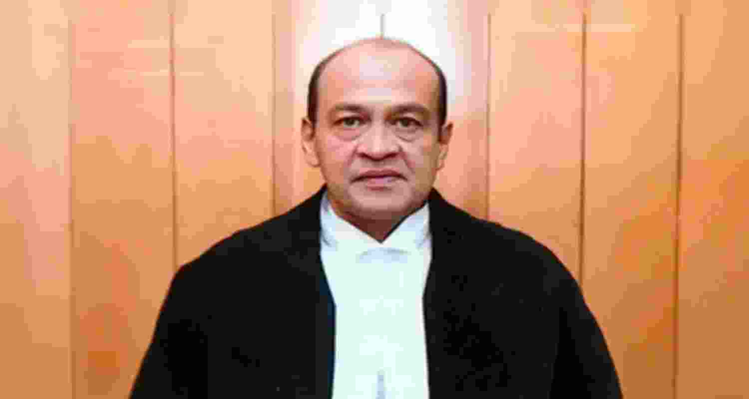 Justice Yashwant Varma. (File photo)