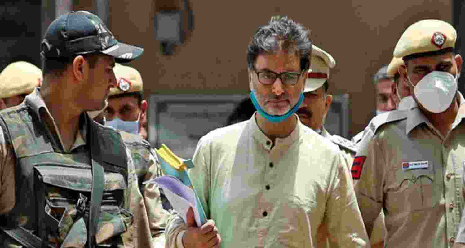 Convicted Hurriyat leader Yasin Malik. Image: X Convicted Hurriyat leader Yasin Malik. Image: X