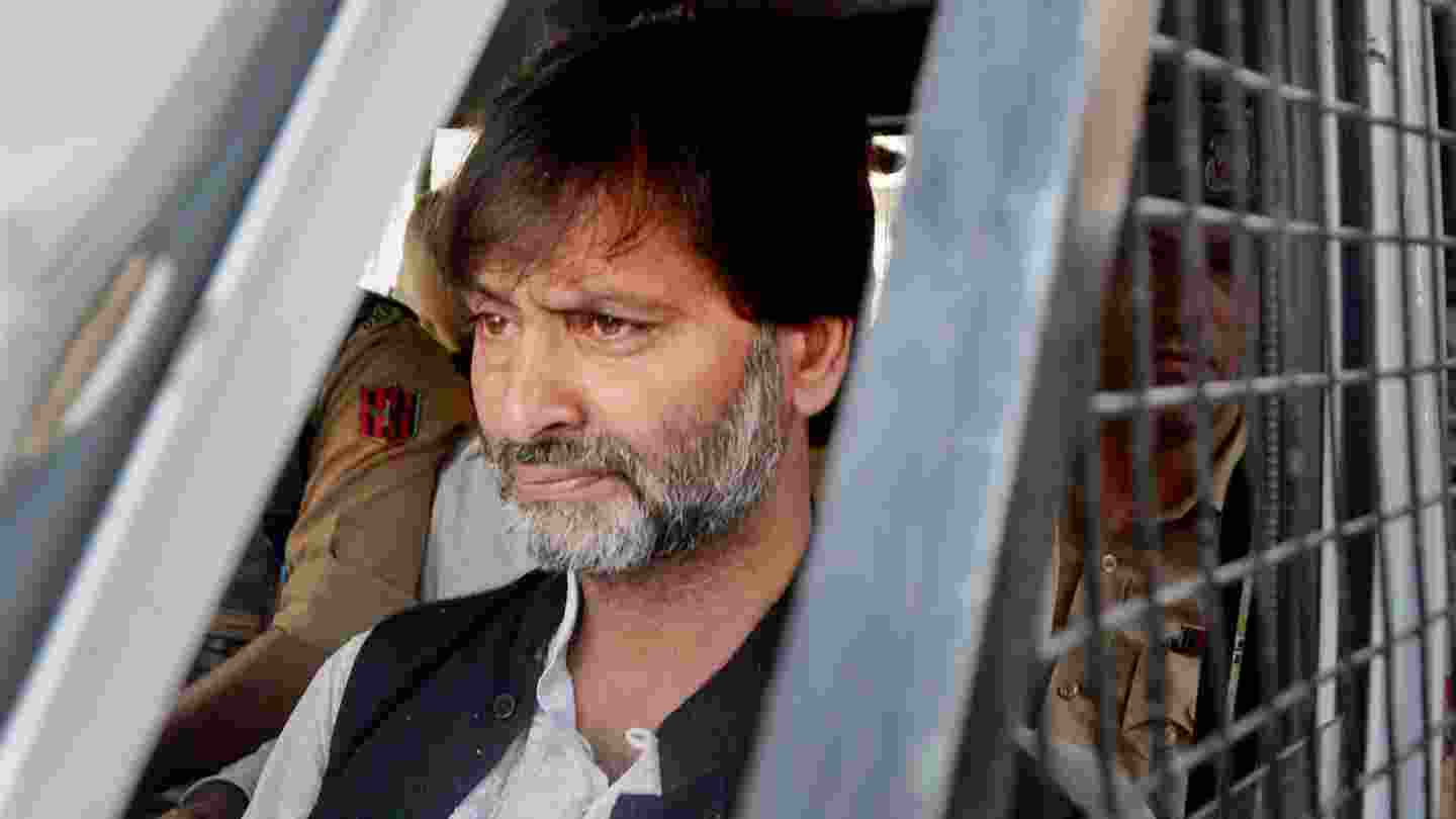 Yasin Malik to defend himself in NIA death penalty case Yasin Malik to defend himself in NIA death penalty case