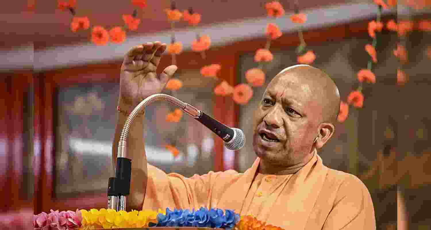 Uttar Pradesh Chief Minister Yogi Adityanath. Uttar Pradesh Chief Minister Yogi Adityanath.