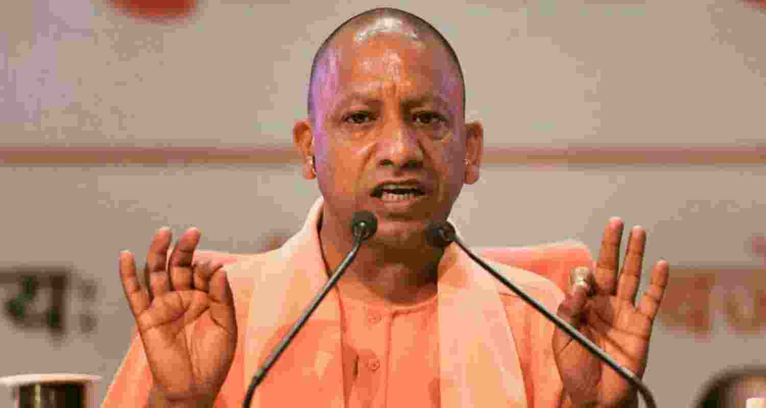 CM Yogi. 