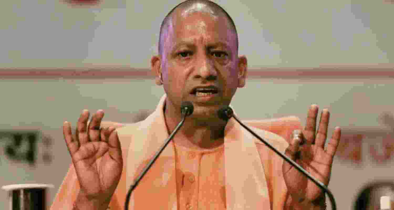 Uttar Pradesh Chief Minister Yogi Adityanath. Uttar Pradesh Chief Minister Yogi Adityanath.