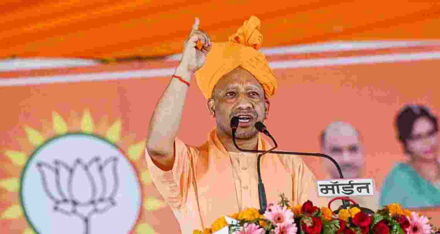 Uttar Pradesh Chief Minister Yogi Adityanath. File photo.