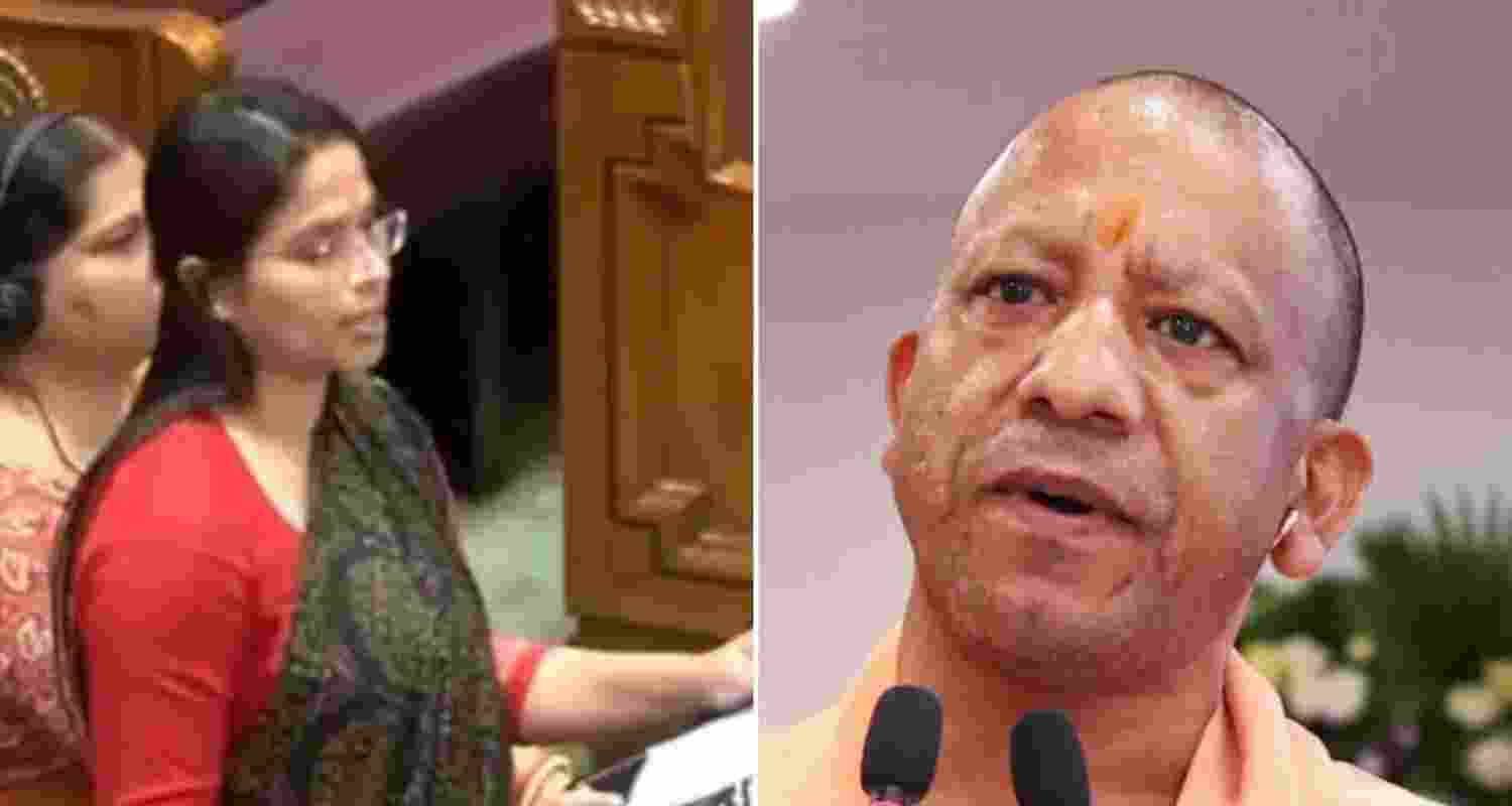 Samajwadi Party MLA Pooja Pal praises Uttar Pradesh Chief Minister Yogi Adityanath for justice against criminals, expelled by Samajwadi Party for anti-party activities.