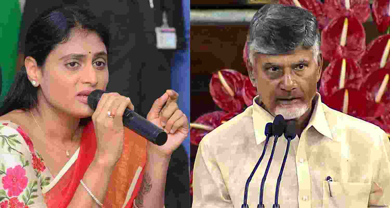 YS Sharmila urges Naidu to focus on poll promises, not debts
