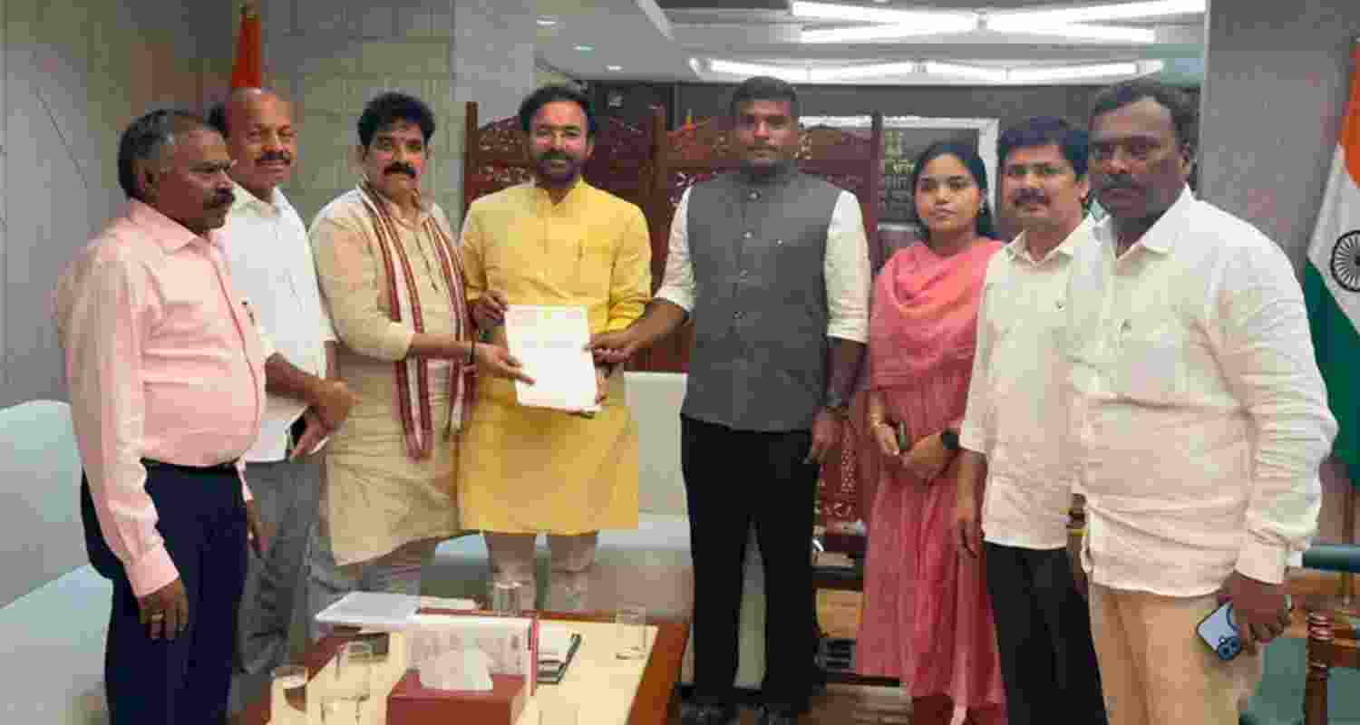 YSRCP leaders urge Centre to stop alleged illegal gravel quarrying near Andhra Pradesh's protected Dhanadibbalu Buddhist site and ancient temple.