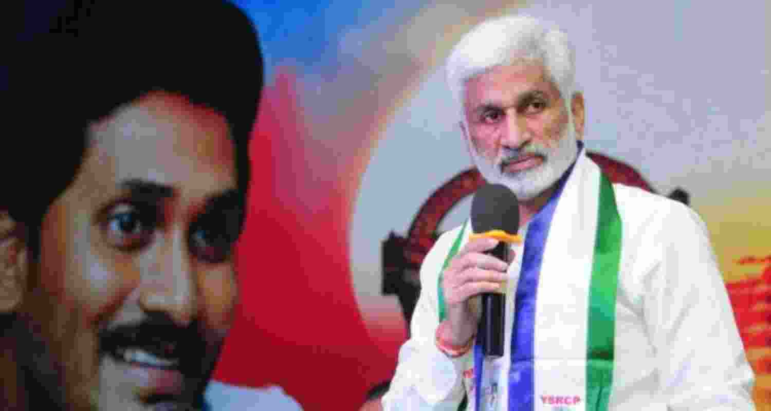 YSRCP’s Vijayasai Reddy to quit RS and politics 