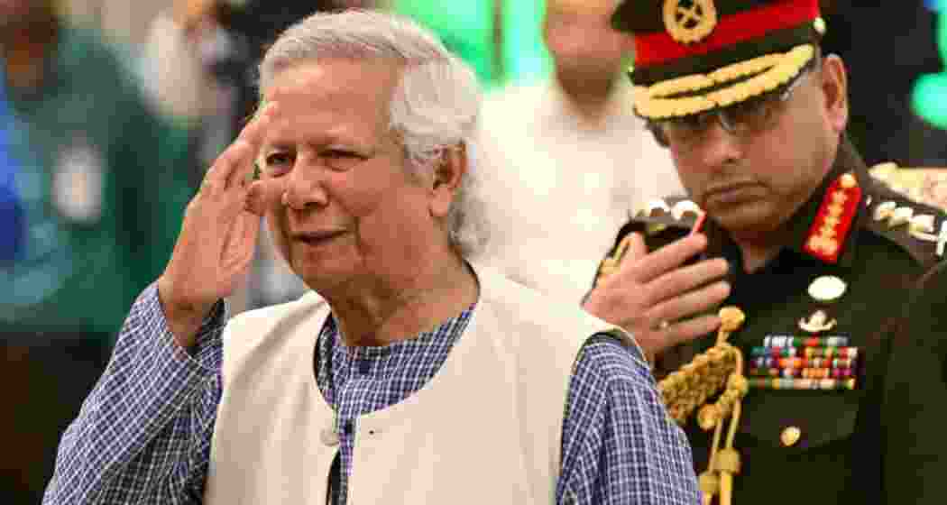 Bangladesh's Chief Adviser Muhammad Yunus with Army chief Waker-Uz-Zaman. File photo. Bangladesh's Chief Adviser Muhammad Yunus with Army chief Waker-Uz-Zaman. File photo.