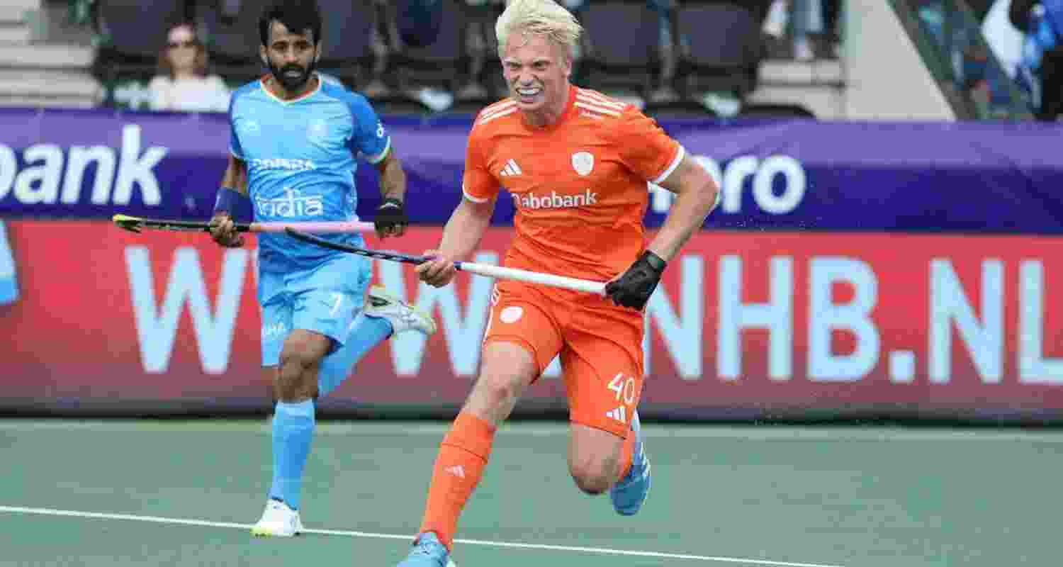 India missed many chances to convert penalty corners.