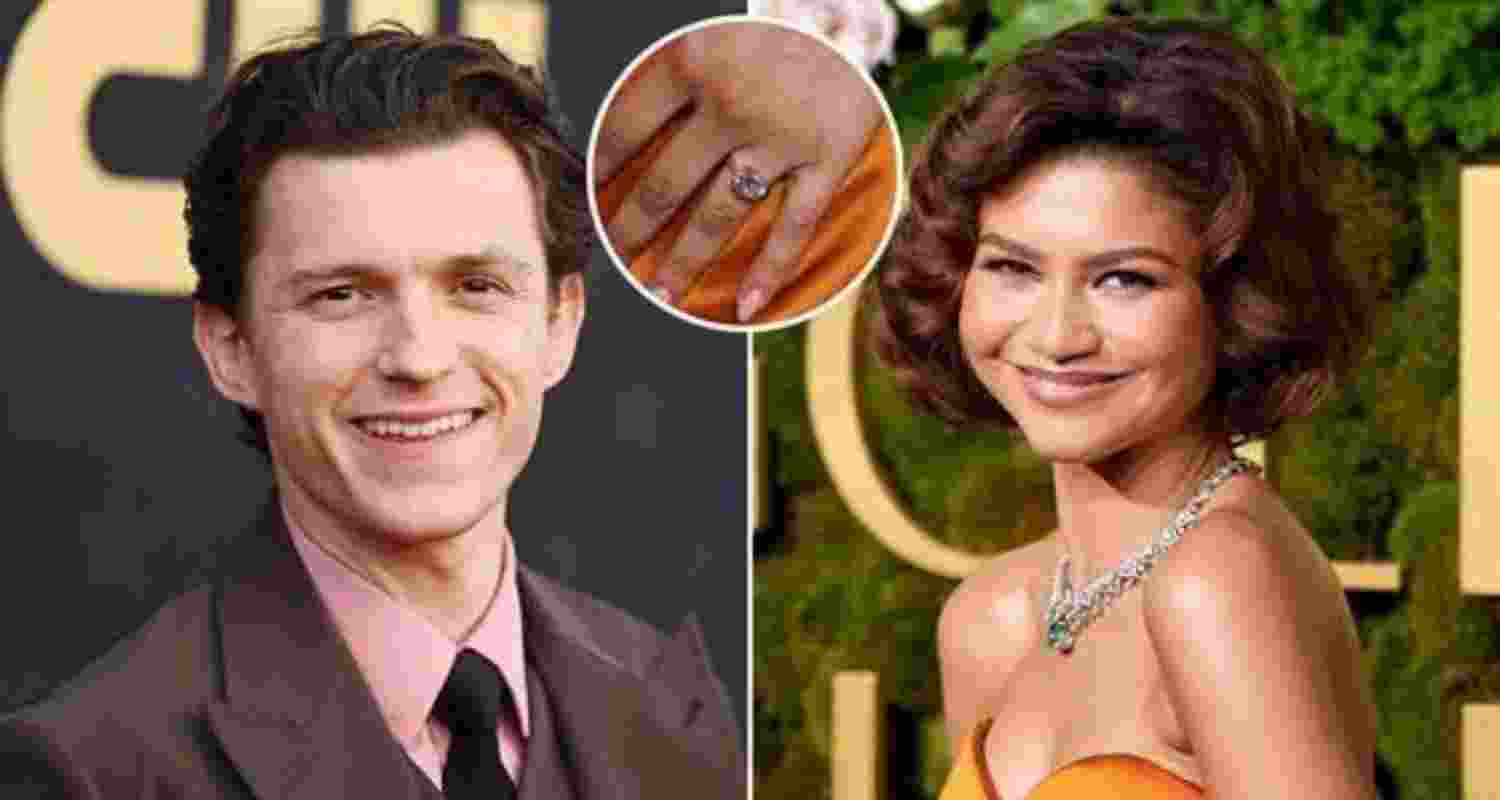 ‘Spider-Man’ co-stars Tom Holland and Zendaya. Image: X ‘Spider-Man’ co-stars Tom Holland and Zendaya. Image: X
