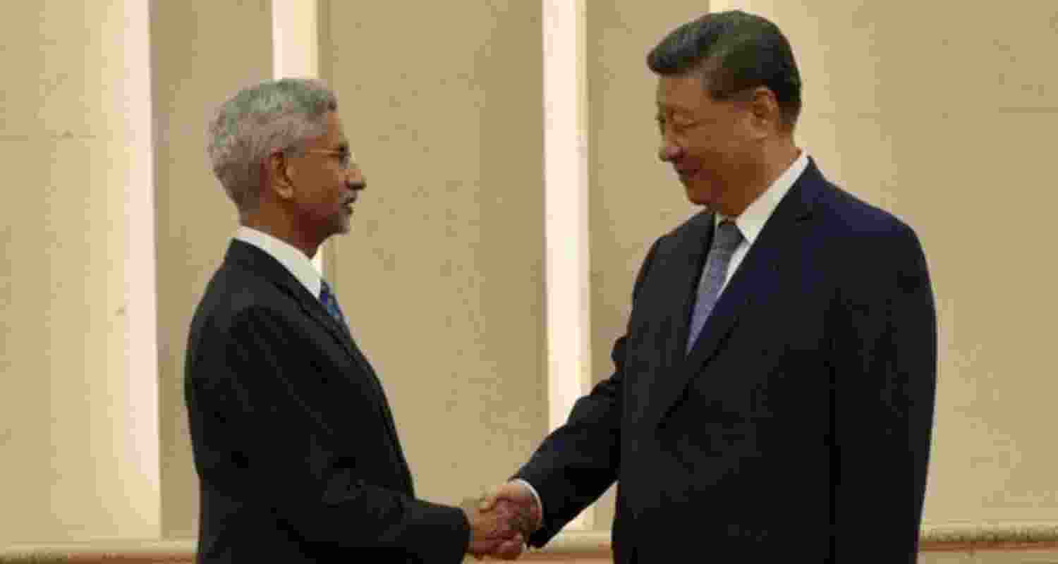 Jaishankar meets Chinese President Xi Jinping in Beijing