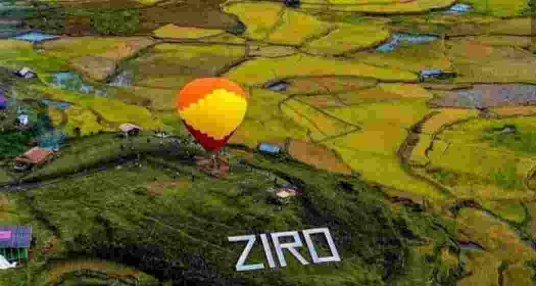 The serene beauty of Ziro Valley, where lush green hills meet vibrant tribal culture. The serene beauty of Ziro Valley, where lush green hills meet vibrant tribal culture.