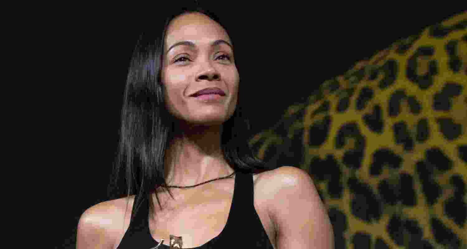 Zoe Saldaña receives Special Pardo honour at Locarno Film Fest
