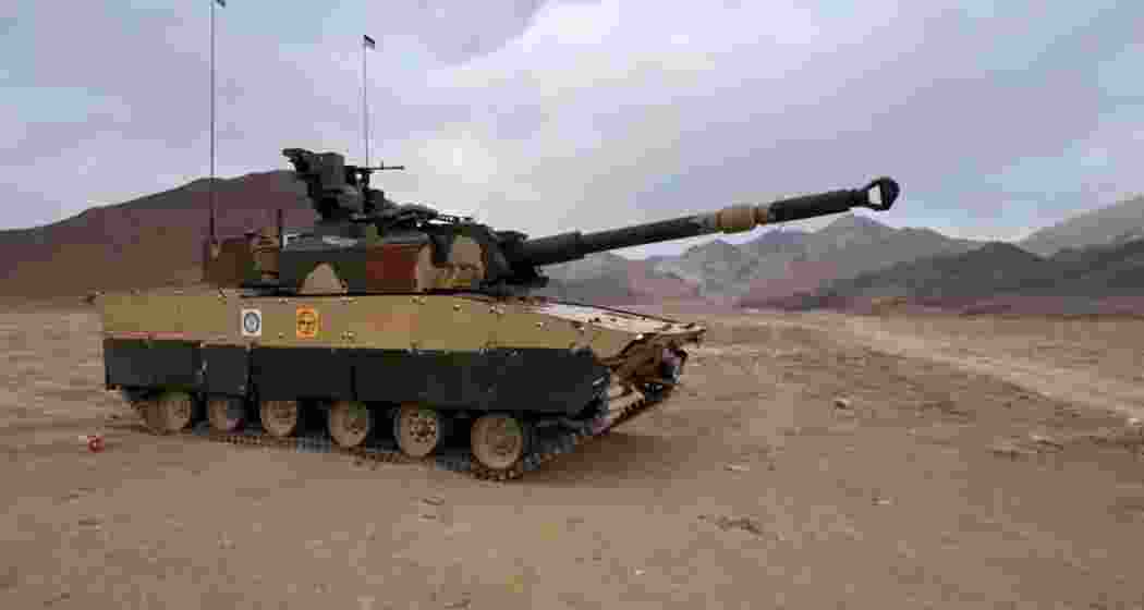 The Zorawar Light Tank by DRDO.