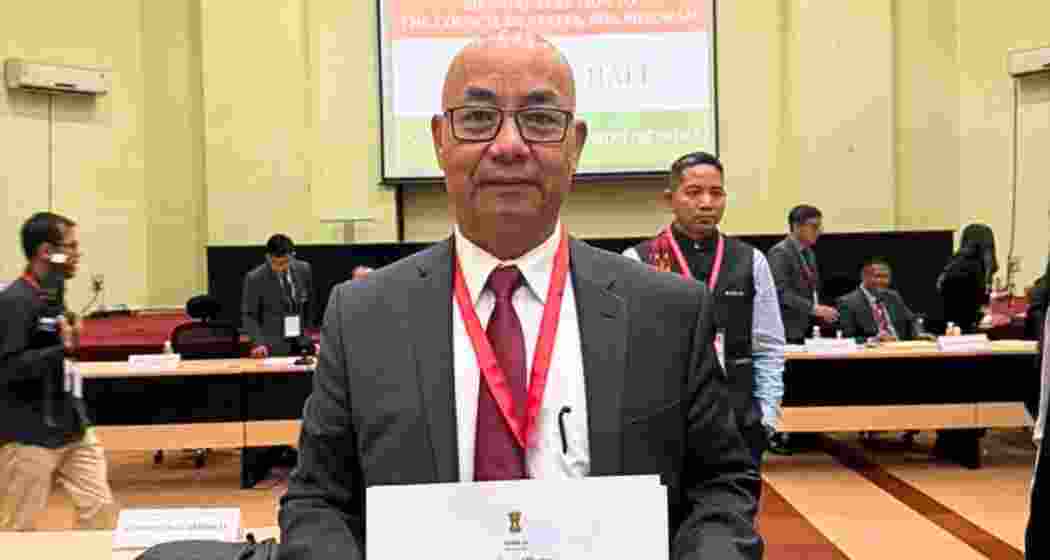 Zoram People's Movement party leader K. Laltluangkima. (File photo)