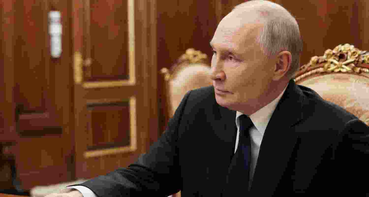 Russian President Vladimir Putin.