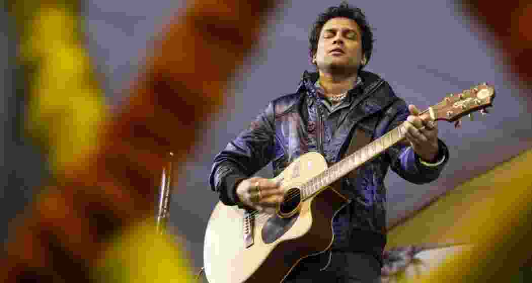 A file photo of singer Zubeen Garg. 