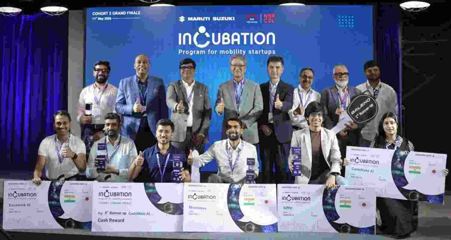 Maruti Suzuki has been actively working with startups to co-create innovative and practical solutions to address real business challenges.